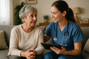 Reale Blue Service: Cuidado, Telemedicina y Bienestar para Mayores en Asturias
