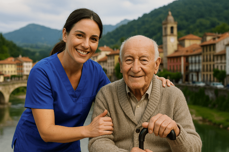 ayuda a domicilio en Parres Asturias