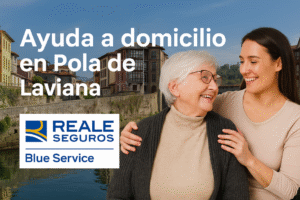 Reale Blue llega a Laviana: cuidamos de tus mayores sin que abandonen su hogar