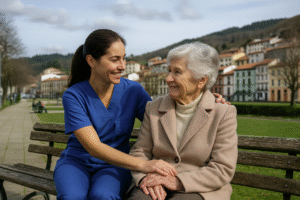 Reale Blue Service en Tineo: cuidamos de tus mayores en casa, desde Ablanedo hasta Santueña