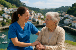 Reale Blue Service en Valdés: cuidamos de tus mayores en su hogar con atención profesional