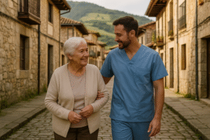 Reale Blue Service en Villaviciosa: cuida de tus mayores en su propio hogar