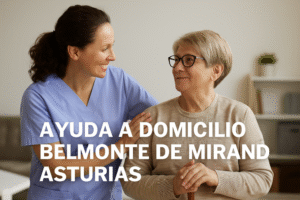 Ayuda a domicilio en Belmonte de Miranda Asturias