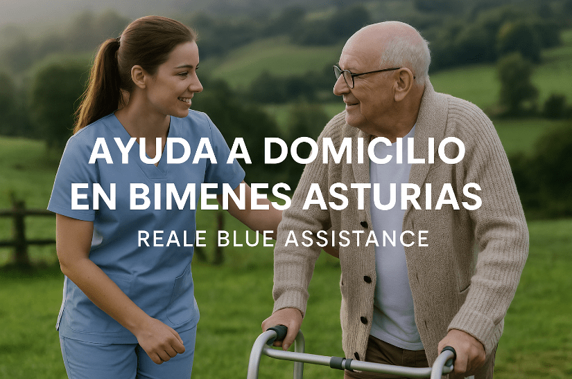 ayuda a domicilio en Bimenes Asturias