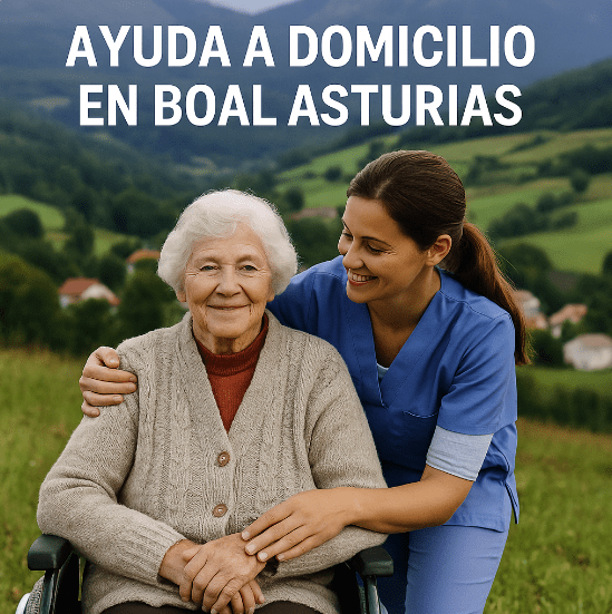 ayuda a domicilio en Boal Asturias