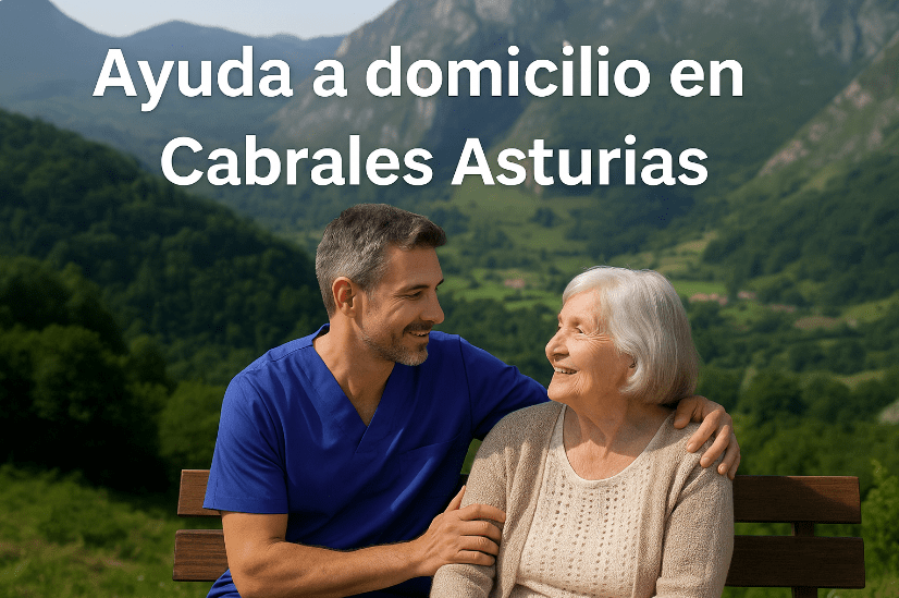 ayuda a domicilio en Cabrales Asturias