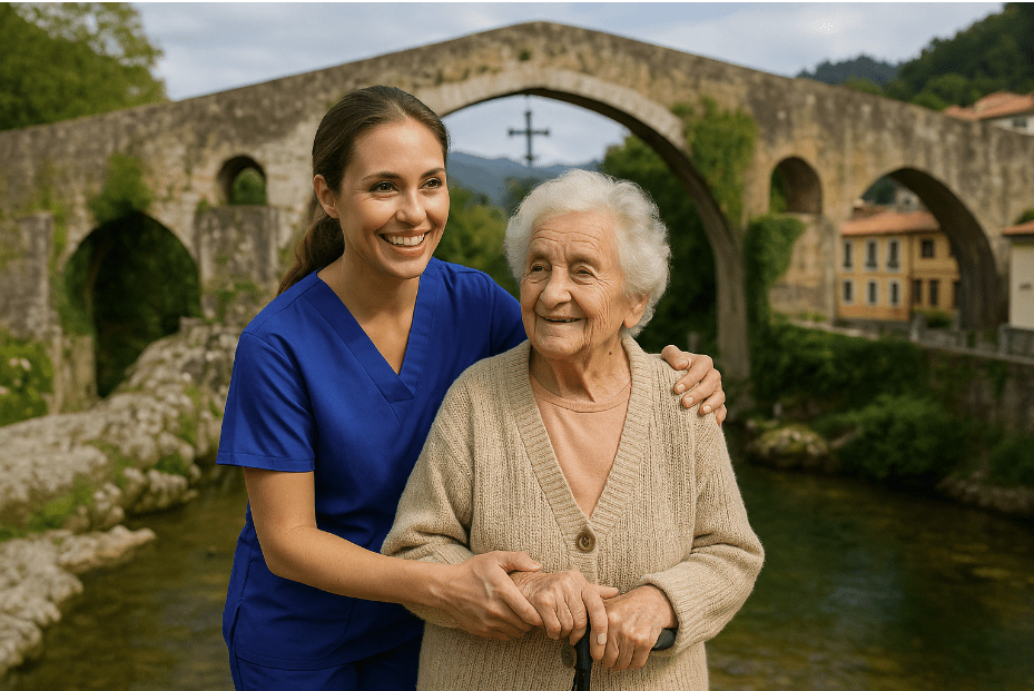 ayuda a domicilio en Cangas de Onís Asturias