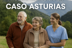 Ayuda a domicilio en Caso Asturias