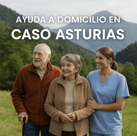 ayuda a domicilio en Caso Asturias