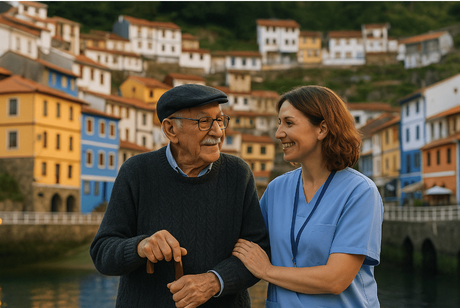 ayuda a domicilio en Cudillero Asturias