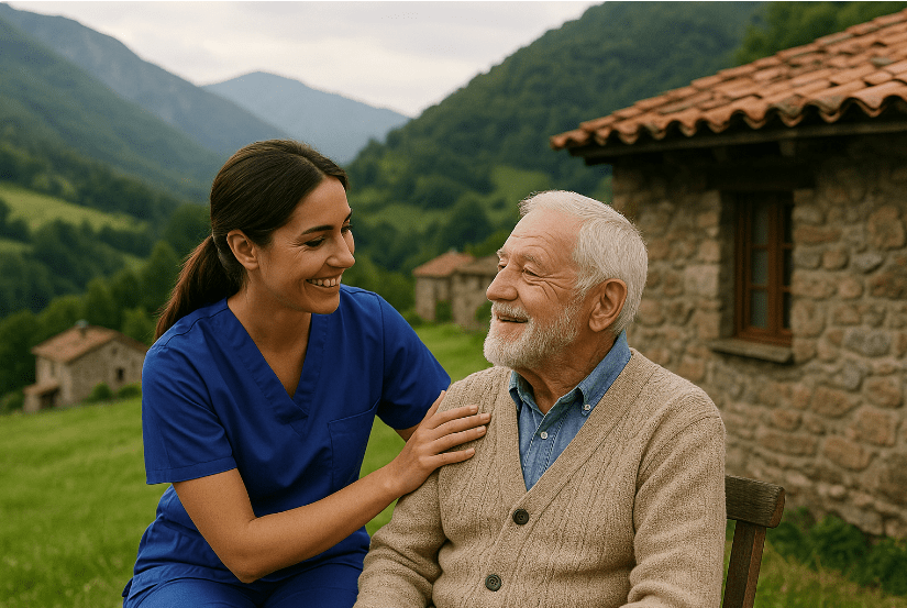 ayuda a domicilio en Degaña Asturias