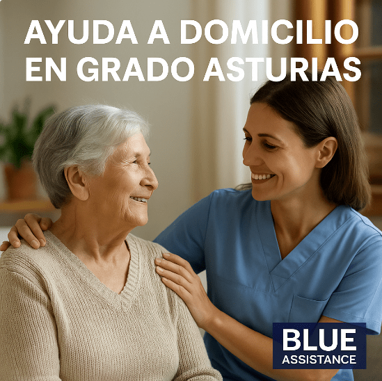ayuda a domicilio en Grado Asturias