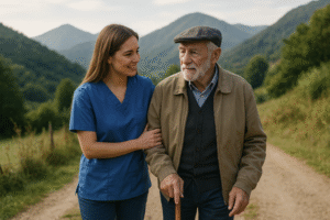 Ayuda a domicilio en Illano Asturias