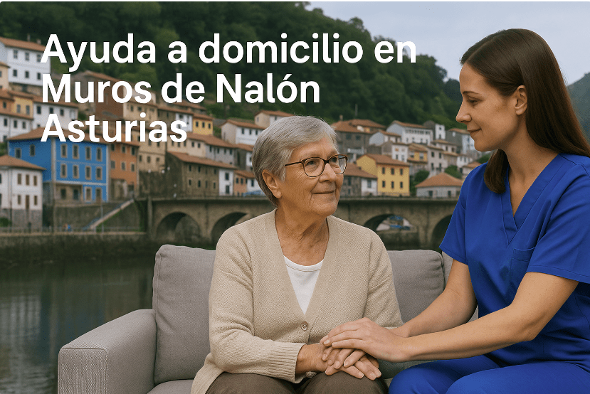 ayuda a domicilio en Muros de Nalón Asturias