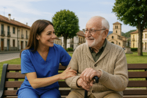 Reale Blue Service en Nava: cuidamos de tus mayores en la villa y sus parroquias