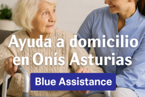 Ayuda a domicilio en Onís Asturias