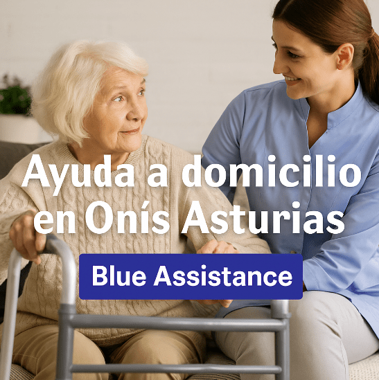 ayuda a domicilio en Onís Asturias