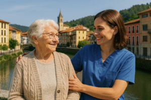 Reale Blue Service en Piloña: cuidamos de tus mayores en Infiesto y concejo