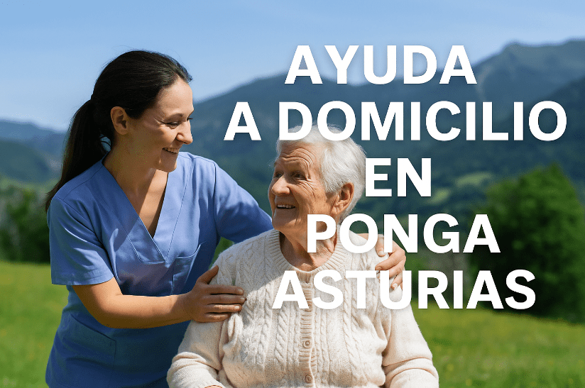 ayuda a domicilio en Ponga Asturias