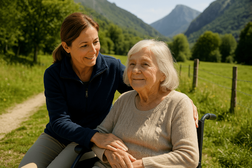 ayuda a domicilio en Proaza Asturias