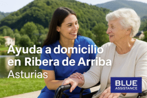 Ayuda a domicilio en Ribera de Arriba Asturias