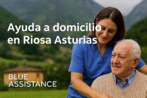 Ayuda a domicilio en Riosa Asturias