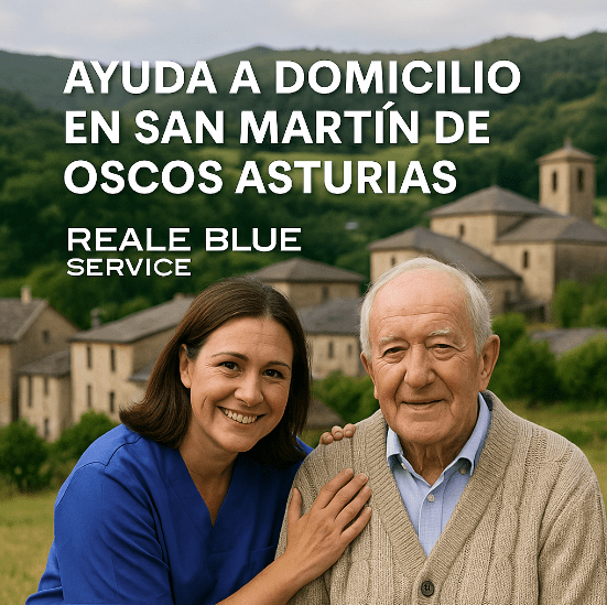 ayuda a domicilio en San Martín de Oscos Asturias