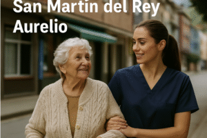Ayuda a domicilio en San Martín del Rey Aurelio Asturias