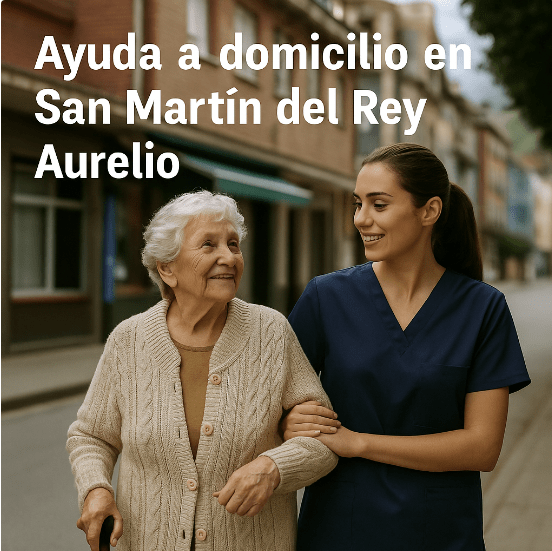 ayuda a domicilio en San Martín del Rey Aurelio Asturias