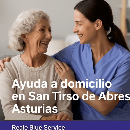 ayuda a domicilio en San Tirso de Abres Asturias.
