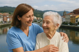 Ayuda a domicilio en Vegadeo Asturias con Reale Blue Service