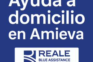 Ayuda a domicilio en Amieva con Reale Blue Assistance