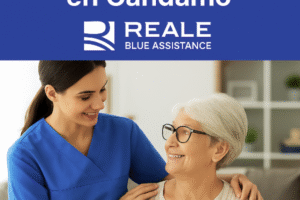 Ayuda a domicilio en Candamo con Reale Blue Assistance