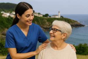 Ayuda a domicilio en Coaña con Reale Blue Assistance