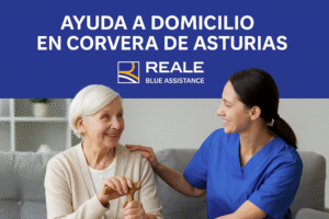 Ayuda a domicilio en Corvera de Asturias con Reale Blue Assistance