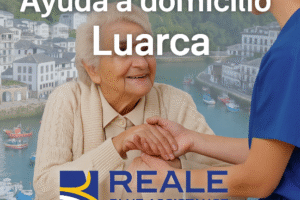 Ayuda a domicilio en Luarca con Reale Blue Assistance