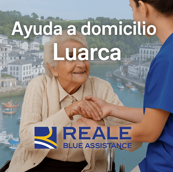 ayuda a domicilio en Luarca