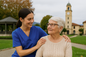 Ayuda a domicilio en Noreña con Reale Blue Assistance