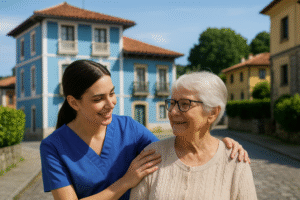 Ayuda a domicilio en Ribadedeva con Reale Blue Assistance