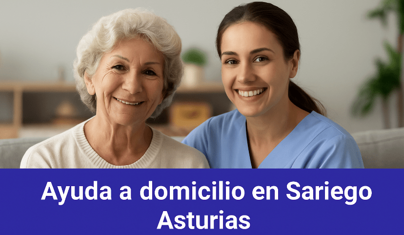 ayuda a domicilio en Sariego Asturias