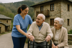 Ayuda a domicilio en Taramundi Asturias: atención profesional en el entorno rural