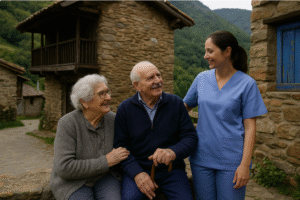Ayuda a domicilio en Teverga Asturias: atención personalizada para mayores en casa