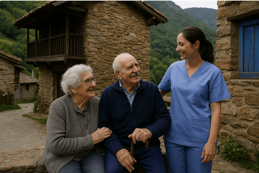 ayuda a domicilio en Teverga Asturias