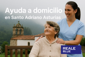Ayuda a domicilio en Santo Adriano Asturias: atención para mayores en su propio hogar